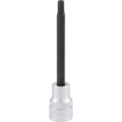 Image of Kennedy 3/8&quot; Drive Long Hexagon Bit Socket H5 x 100mm