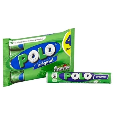 Image of Polo Original Multipack 4 x 34g Pack of 2