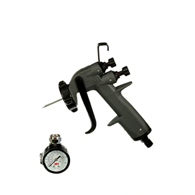 Image of 3M Performance Spray Gun and Air Control Valve, 26832, Paintgun For Pressure Gravity Painting, Industrial Paint Coating Applications, HVLP