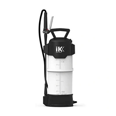 Image of IK Multi Pro 12 Professional Sprayer 8L Working Capacity Cleaning and Disinfection Resistant Versatile with Aggressive Chemicals Ergonomic, Safe Made in Europe