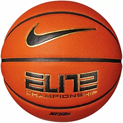 Image of Nike Elite All Court 8P 2.0 Ball N1004086 878, Unisex Basketballs, Orange, 7 EU