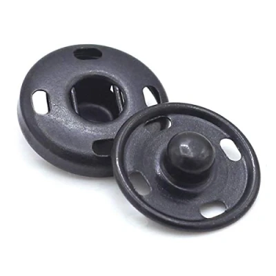 Image of 30 Sets Rust Proof Metal Snap Fasteners Sewing Press Studs Buttons (15mm)