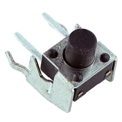 Image of 6x6mm Right Angle Momentary PCB Tactile Switch 7.0mm (Pack of 50)