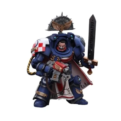 Image of JoyToy Warhammer 40K: Ultramarines Terminator Captain 1:18 Scale Action Figure