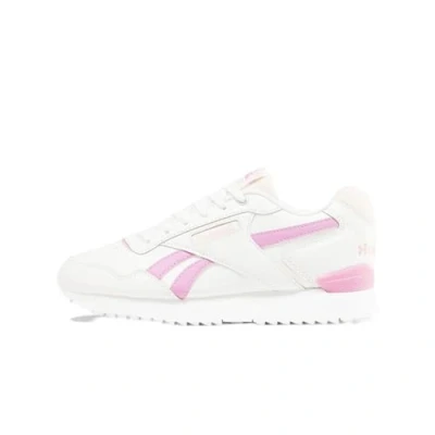 Image of Reebok Women&#039;s Glide Ripple Clip Sneaker, PURGRY/JASPNK/ASHLIL, 5.5 UK
