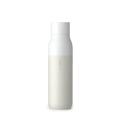 Image of LARQ Bottle Twist Top 17oz Insulated Stainless Steel Water BPA Free Reusable for Camping, Office, and Travel Keep Drinks Cold Hot, Granite White