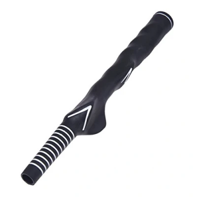 Image of traderplus Right Handed Golf Swing Training Grip Trainer, Black