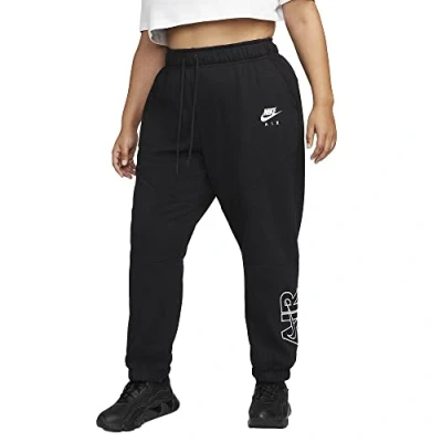 Image of Nike Air FLC Yoga Pants Black/Black/White XS