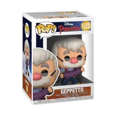 Image of Funko Pop! Disney: Pinocchio Geppetto With Accordion Collectable Vinyl Figure Gift Idea Official Merchandise Toys for Kids &amp; Adults Movies Fans Model Collectors