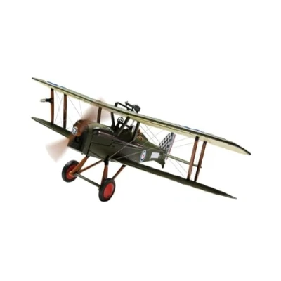 Image of Corgi AA37711 SE5a, Maj. Keith Logan Caldwell, RAF No 74Sqn, Clairmarais, France, September 1918 Military Aircraft, Green