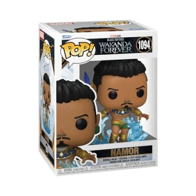 Image of Funko POP! Marvel Black Panther: Wakanda Forever Namor Collectable Vinyl Figure Gift Idea Official Merchandise Toys for Kids &amp; Adults Movies Fans Model Collectors