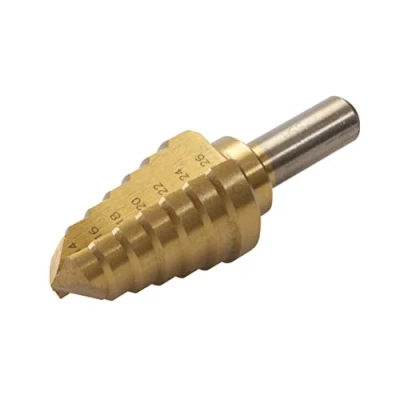 Image of Silverline Titanium Coated HSS Step Drill 14 26mm