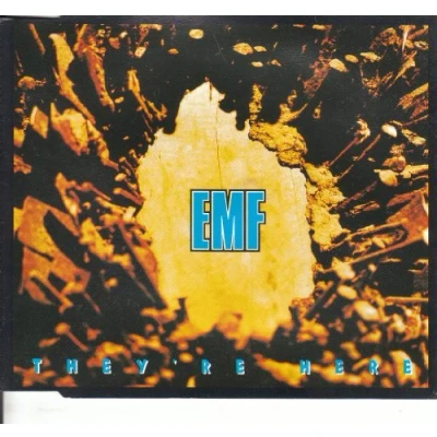 Image of EMF They&#039;re Here 1992 UK CD single CDR6121