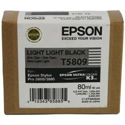 Image of Epson T5809 Black Ink Cartridge C13T580900