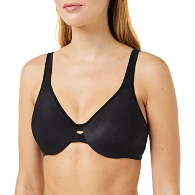 Image of Maidenform Specialty Minimizer Underwired bra, Women&#039;s, Size: 34C, Onx onyx