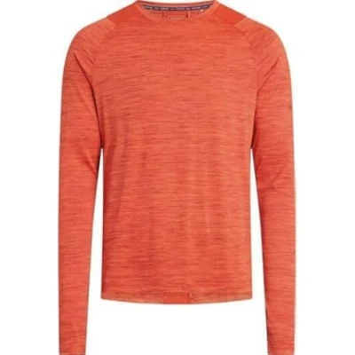 Image of Energetics Men&#039;s Ailo Blouse, Melange/Red/Red, S