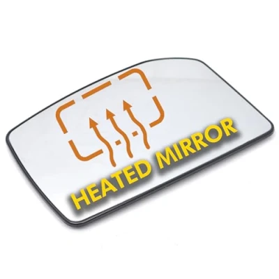 Image of ROBUST Heated Electric Left Mirror Glass Passenger Side for Ford Transit 4059968 YC15 17K741 AA 2000 2014