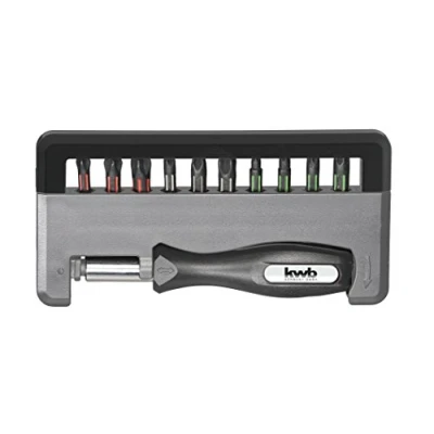Image of kwb 152010 Cell Phone Torsion Bit Box 12 TLG. incl. holder and handle