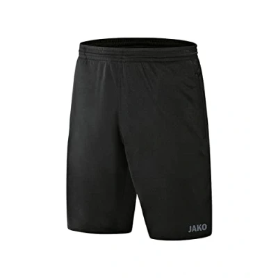 Image of Jako Men&#039;s Arbitre Hiking Shorts, Noir, S