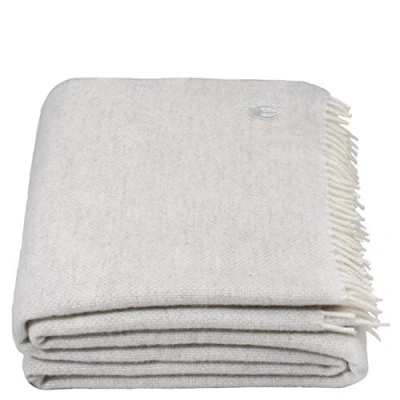 Image of Zoeppritz since 1828 Must Relax Blanket Pure Virgin Wool Plaid with Fringes 130 x 190 cm 331 Wild Blossom