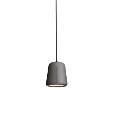 Image of New Works Material Original hang concrete dark