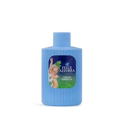 Image of 6 x Paglieri Felce Azzurra Talco Fresco Body Powder Talc 150 g Tin