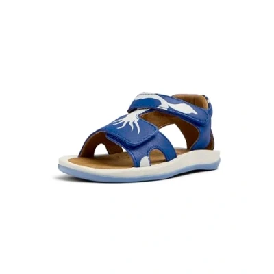 Image of Camper Bicho Baby shoes for kids, Size: 6K, Blau weiß Leather