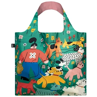 Image of LOQI TESS SMITH ROBERTS Dog Walking Recycled Bag