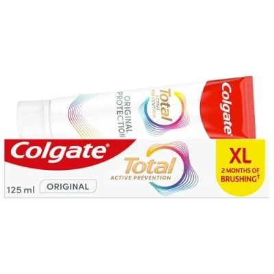 Image of Colgate Total Active Prevention Original Toothpaste 125ml