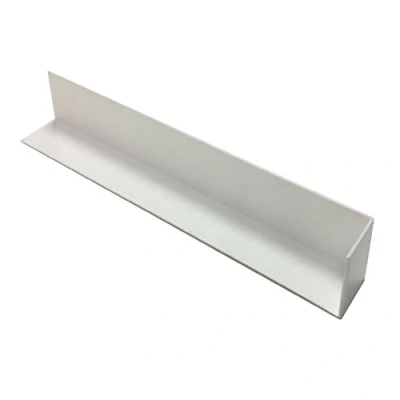 Image of Homesmart 10 x UPVC Plastic Fascia Board Corner Joint White 300mm Square Edge Profile