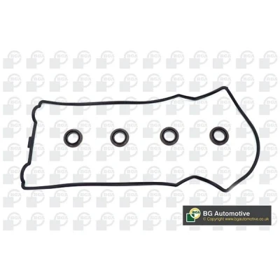 Image of 1110100430 Gasket Set, rocker cover BGA RK3318 MERCEDES BENZ: E Class Saloon, W124 Coupe, C T modell