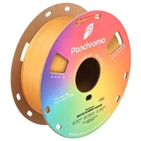 Image of Polymaker Panchroma Matte PLA Filament, Sunrise Orange 1.75mm 1kg 3D Printing Formerly Polyterra Printer Fit Most FDM Printers, Spool (2.2lbs)