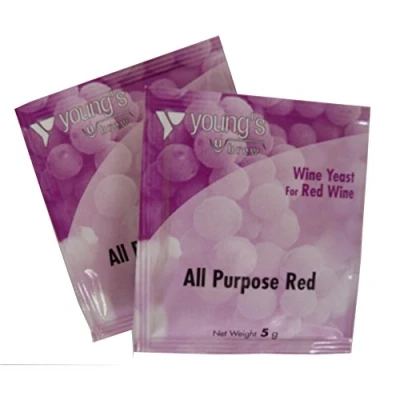 Image of All Purpose Red Wine Yeast Pack of 2