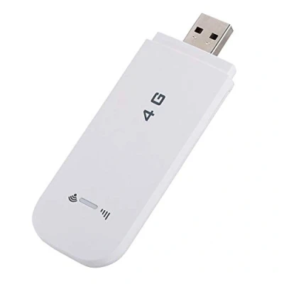 Image of ASHATA LTE USB Router, Laptop Adapter for High Speed Dongle 4G Modem Pocket WiFi Router,4G Flash Drive FDD B1/ B3 Fascia Mobile Hotspot with Slot SD/TF