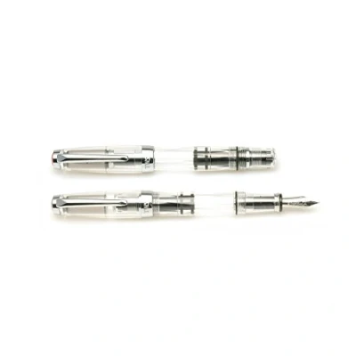 Image of TWSBI Diamond Mini Clear Fountain Pen Transparent B