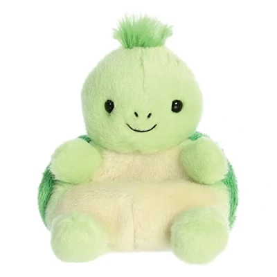 Image of AURORA, 33682 Palm Pals Tiny Turtle Soft Toy, Green, 5In