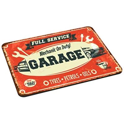 Image of PEDEA Design Mouse Pad, Garage