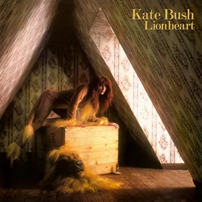 Image of Kate Bush Lionheart 180gm Sealed 2018 UK vinyl LP 0190295593896