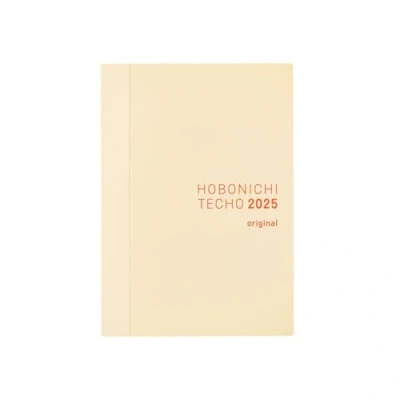Image of Hobonichi Techo 2025 Original Book [Japanese/A6/January Start/Monday Start/Planner]