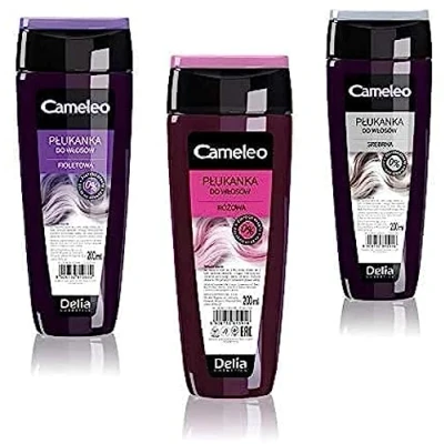 Image of Cameleo Permanent Hair Colour Cream Light Brown Intensive Color &amp; Protection 5 Oils + Omega Plus Acids Professional, Luxurious Dye Full Kit