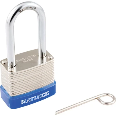 Image of Matlock 40 x 45mm Laminated Steel 3 No Combination Padlock