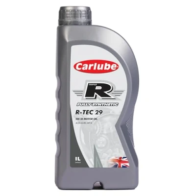 Image of Carlube Triple R 5W 50 ACEA A3/B4, API SP Fully Synthetic Engine Oil TEC 29 1L