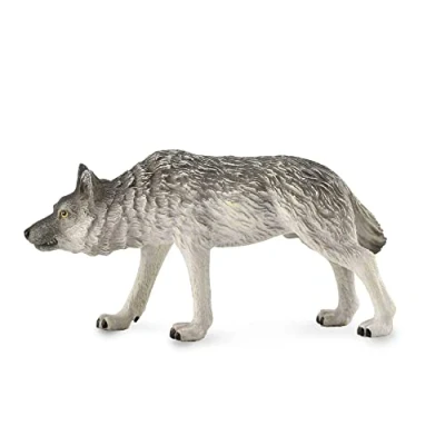Image of CollectA Timber Wolf Hunting