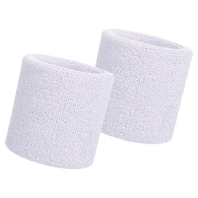 Image of HANERDUN Sports Wristbands Sweat Wrist Sweatbands For Men And Women Terry Cloth bands Gym Running Basketball Tennis Working Out
