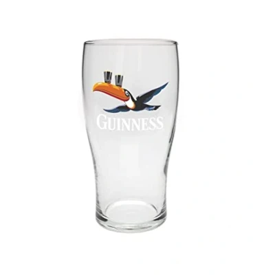 Image of Shamrock Gift Company Guinness Single Pint Glass (Guinness Flying Toucan Glass)