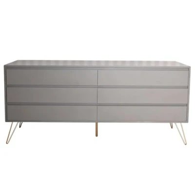 Image of Palazzo Retro Sideboard Chest of Drawers Lowboard Laundry 160 cm HMB412