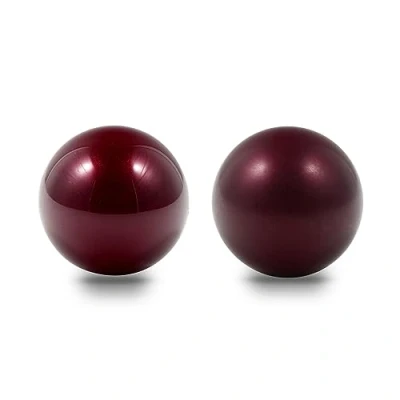 Image of perixx Peripro 303 Trackball, 1.34 Inch Replacement Ball for Perimice and M570 (Glossy &amp; Matte Red)