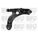 Image of 1J0407151A, 1J0407151B, 1J0407151C, 1J0407151CS2 Suspension Arm QUINTON HAZELL QSA1532S with rubber mount, ball joint Control 18mm