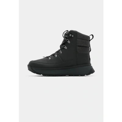 Image of THE NORTH FACE Men&#039;s Bergen Leather Wp Snow Boot, Tnf Black/Tnf Black, 6
