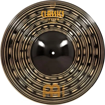 Image of Meinl Cymbals Classics Custom Dark Ride Heavy Cymbal 20 inch (Video) for Drum Set (50,80cm) B12 Bronze, Finish, Made in Germany (CC20HDAR)